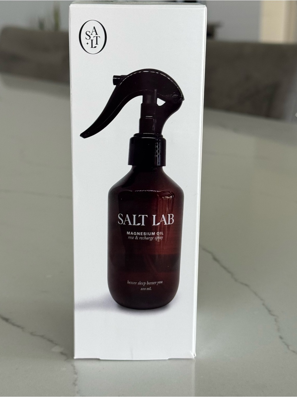SALT LAB Magnesium Oil Spray for Relaxation Topical Magnesium Spray MSRP $36 New
